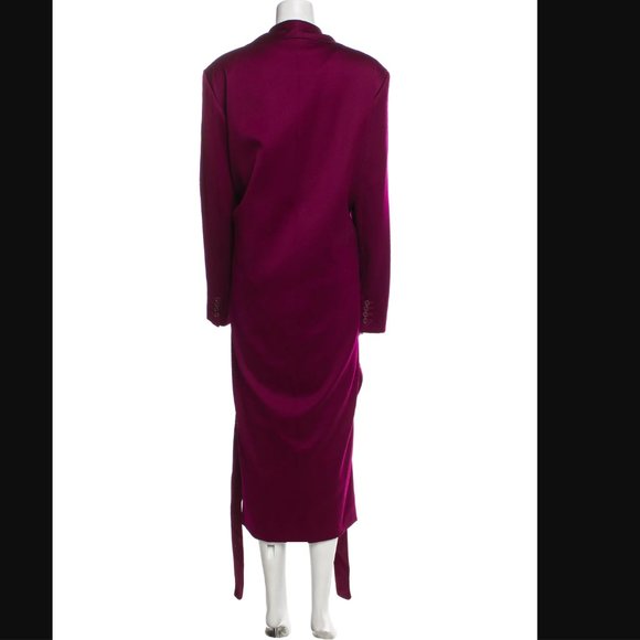 SIES MARJAN Wrap Tie Coat - Picture 5 of 5